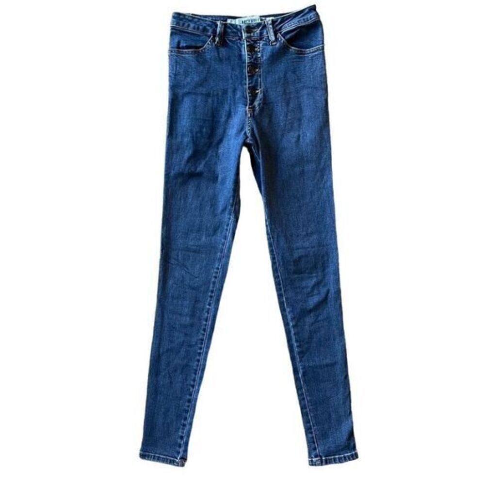 Melville High Waisted Button Fly Denim Skinny Jeans Women’s Size 26 Waist